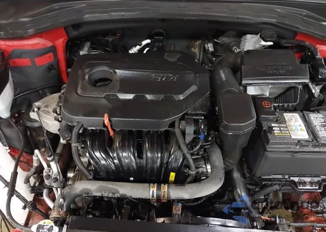 2019 Hyundai Santa Fe Se from USA, damaged, VIN 5NMS2CAD3KH125454